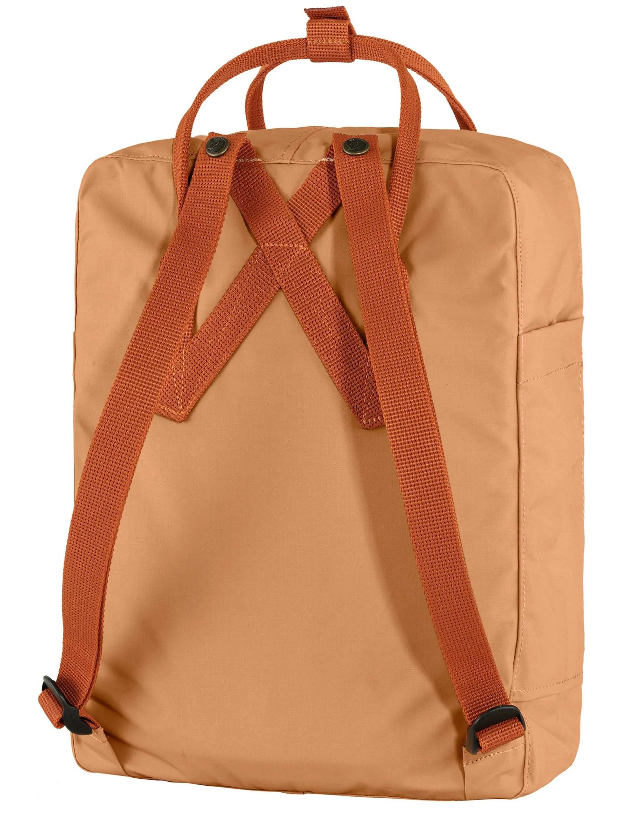 Kanken Classic Backpack - Peach Sand-Terracotta Brown