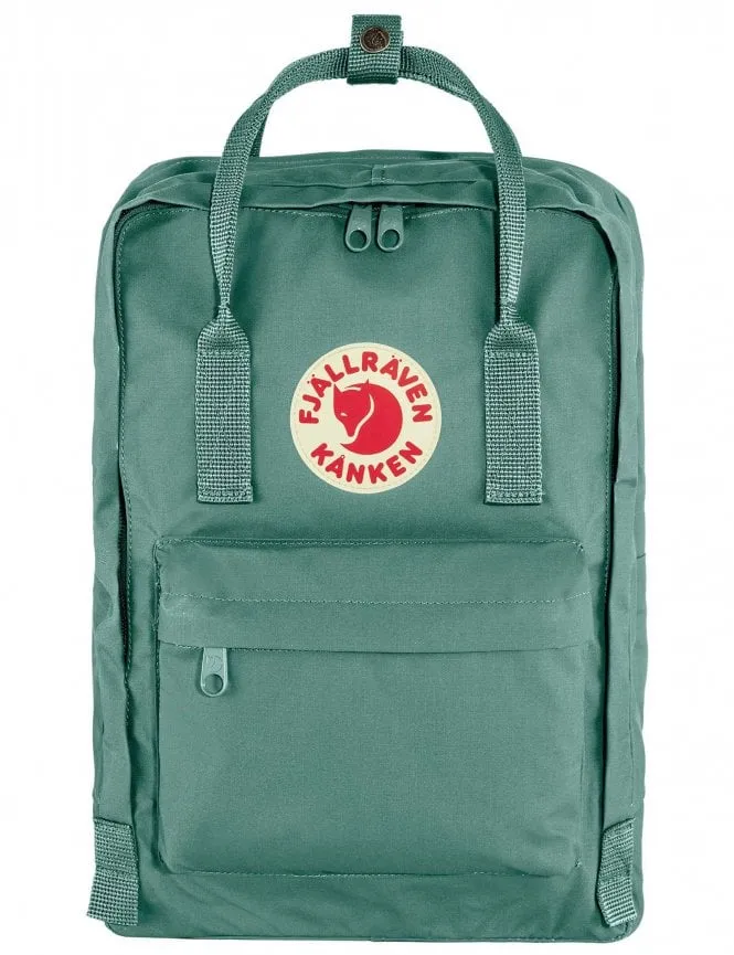 Kanken Laptop Backpack 13" - Frost Green