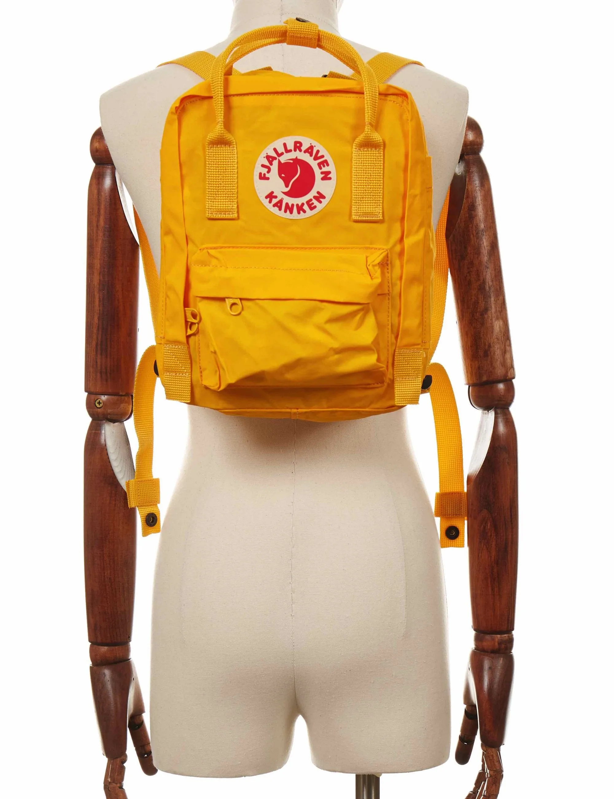 Kanken Mini Backpack - Warm Yellow