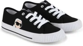 Karl Lagerfeld Kids K IKONIK low-top sneakers Black