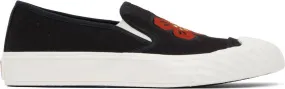 Kenzo Black Pairs school Sneakers