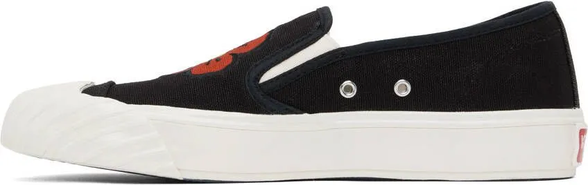 Kenzo Black Pairs school Sneakers