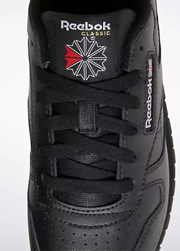 Kids Leather Trainers by Reebok Classic | Look Again