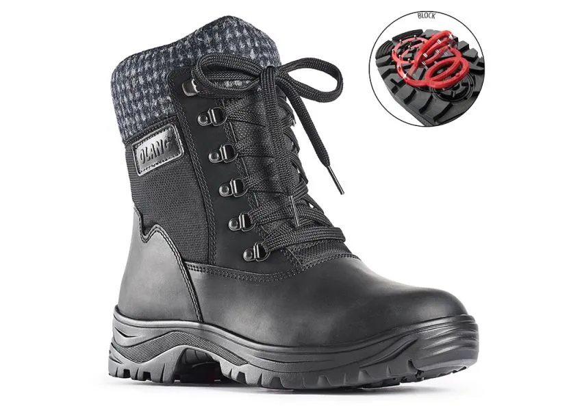 Kursk Black Winter Boot