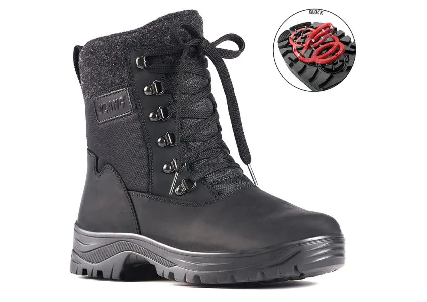 Kursk Black Winter Boot