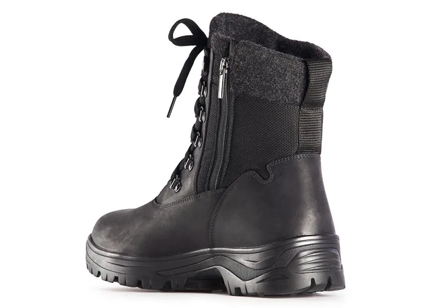 Kursk Black Winter Boot