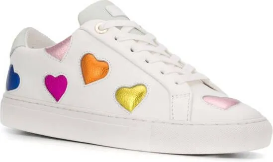 Kurt Geiger London Lane Love low top sneakers White