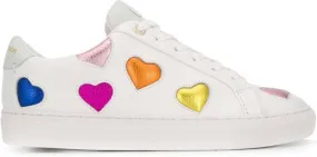 Kurt Geiger London Lane Love low top sneakers White