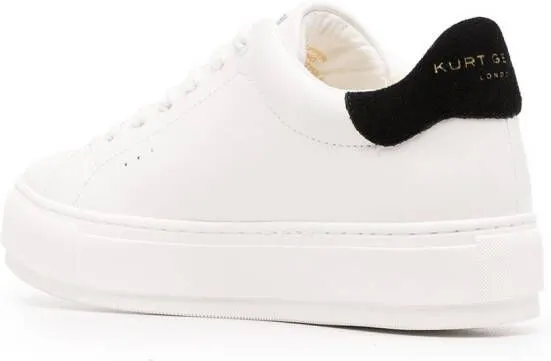 Kurt Geiger London Laney eye low-top sneakers White