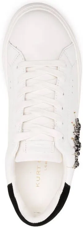 Kurt Geiger London Laney eye low-top sneakers White