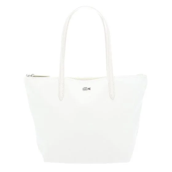 Lacoste Shopping Bag Farine White