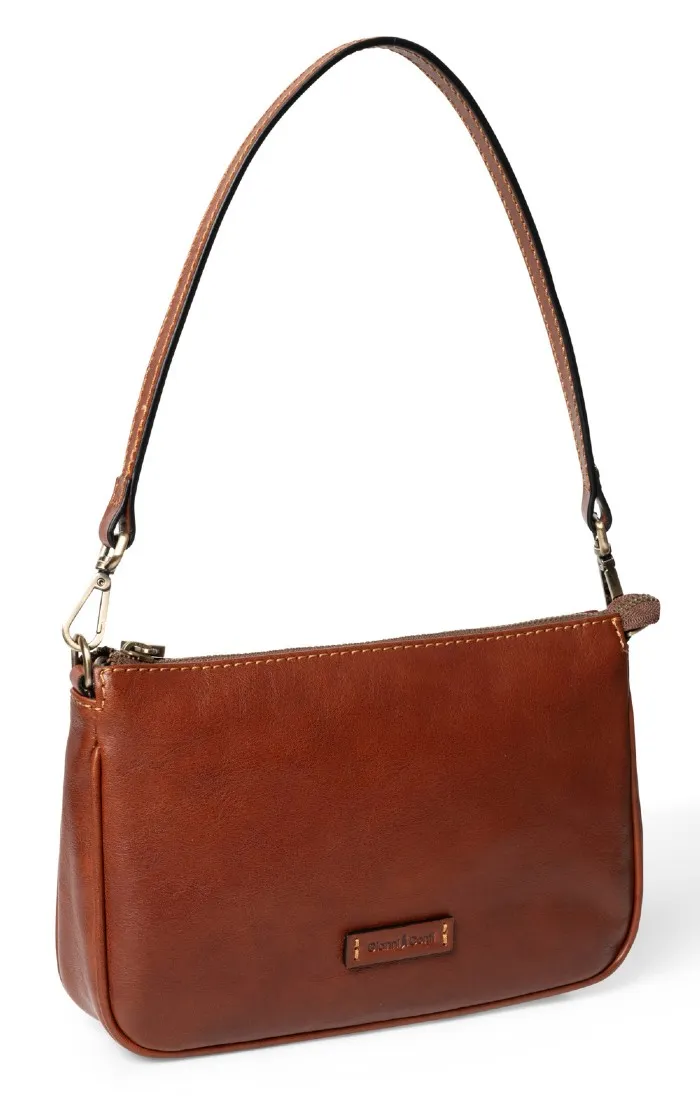 Ladies Gianni Conti Small Leather Bag