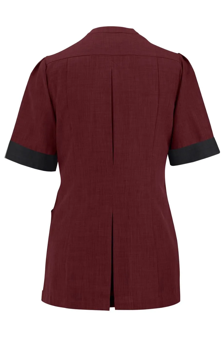 Ladies' Pinnacle Housekeeping Tunic - Burgundy