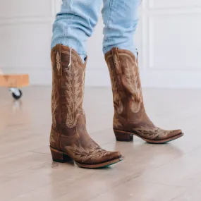 Lane Lexington Boot - Burnt Caramel