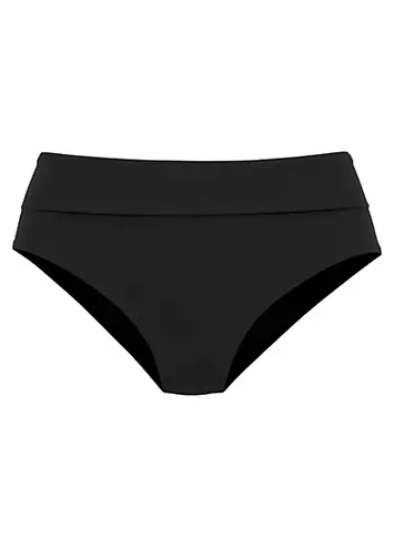 LASCANA High Waisted Bikini Bottoms | Kaleidoscope