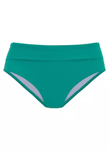 LASCANA High Waisted Bikini Bottoms | Kaleidoscope