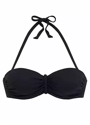 LASCANA Underwired Bandeau Bikini Top | Kaleidoscope