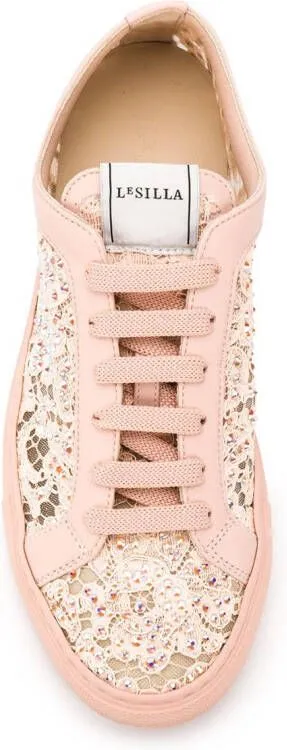 Le Silla Daisy sneakers Pink