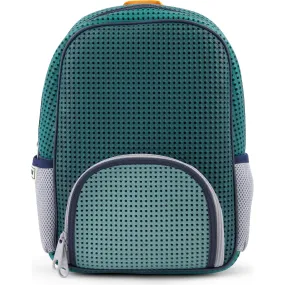 Light + Nine Starter Backpack, Multi Green