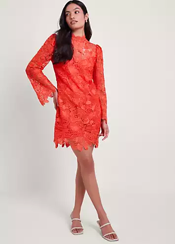 Lila Lace Tunic Dress by Monsoon | Look Again