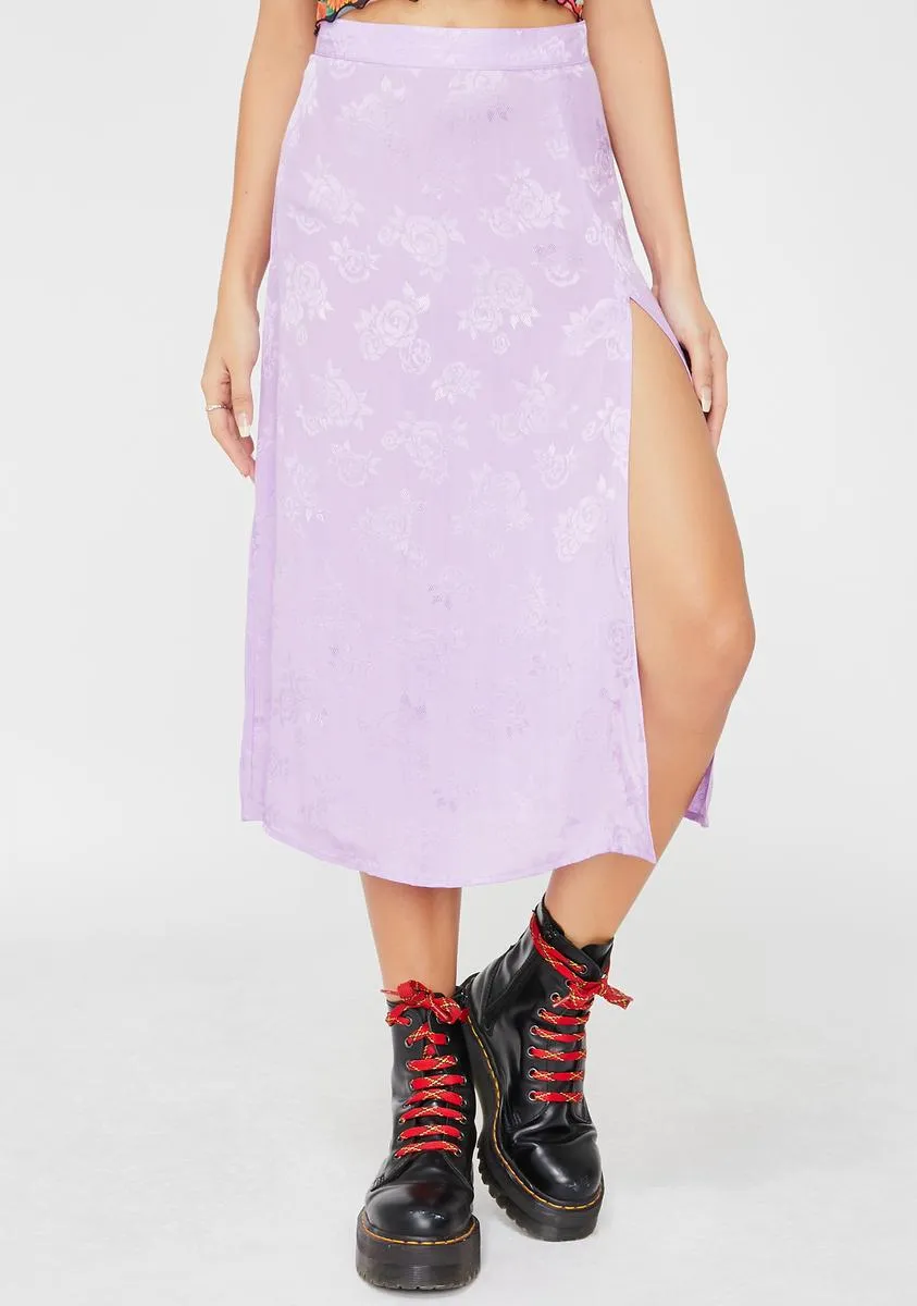 Lilac Rose Saika Skirt-