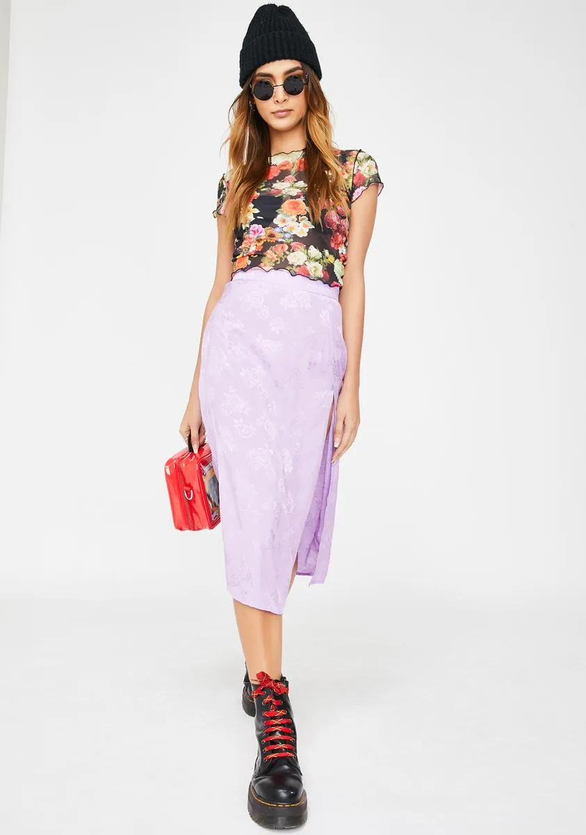 Lilac Rose Saika Skirt-