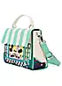 Loungefly Disney Mickey & Minnie Date Night Diner Cross Body Bag