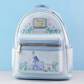 Loungefly x Disney Eeyore Floral Mini Backpack