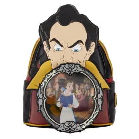 Loungefly x Disney Villains Gaston Mirror Mini Backpack