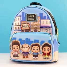 Loungefly x Seinfeld Chibi City Mini Backpack