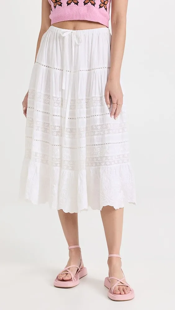 LoveShackFancy   Donna Skirt 