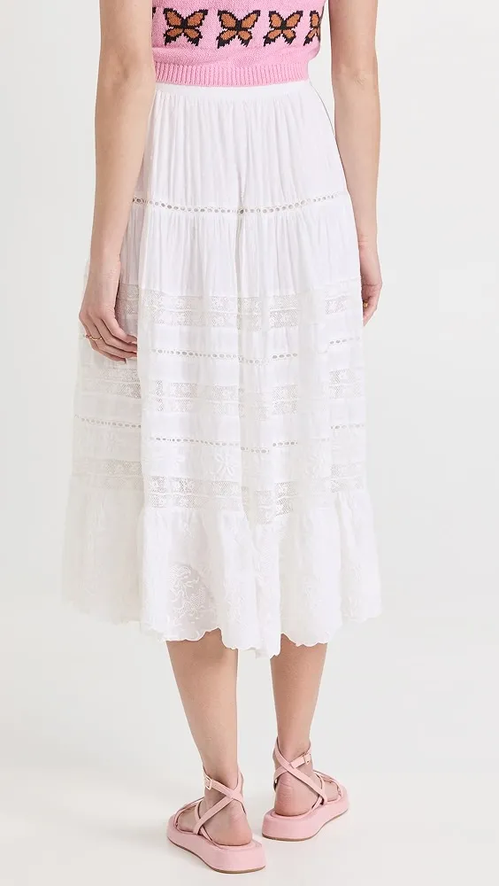 LoveShackFancy   Donna Skirt 