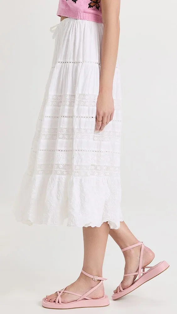 LoveShackFancy   Donna Skirt 