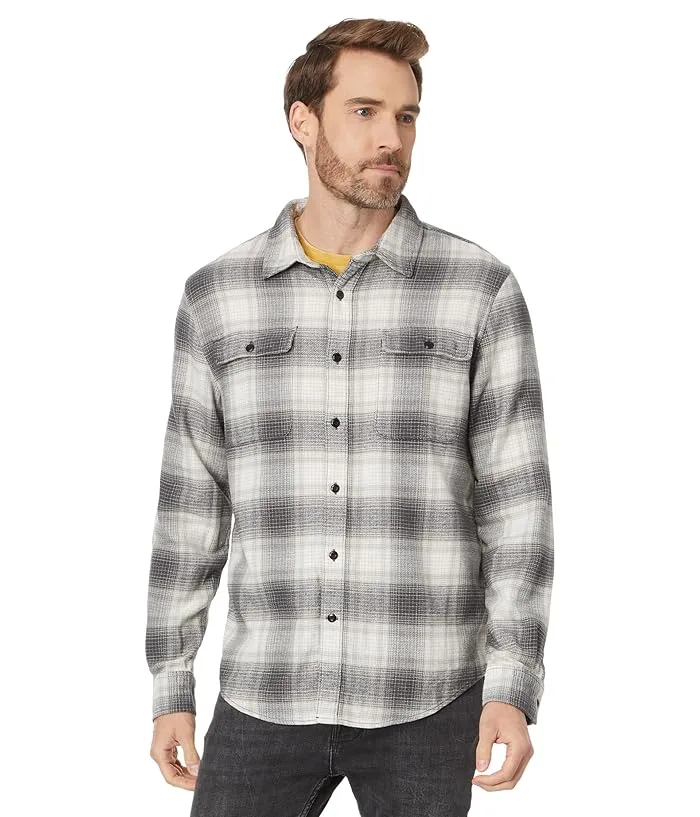 Lucky Brand Plaid Workwear Cloud Soft Long Sleeve Flannel Men's