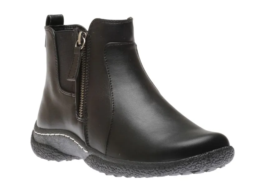 Maddi Black Ankle Boot