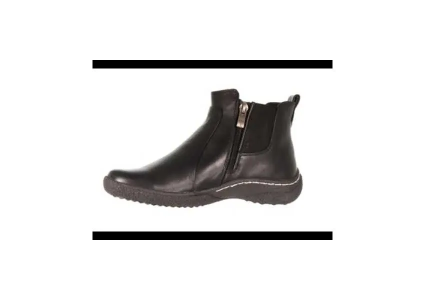 Maddi Black Ankle Boot