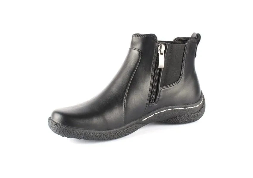 Maddi Black Ankle Boot