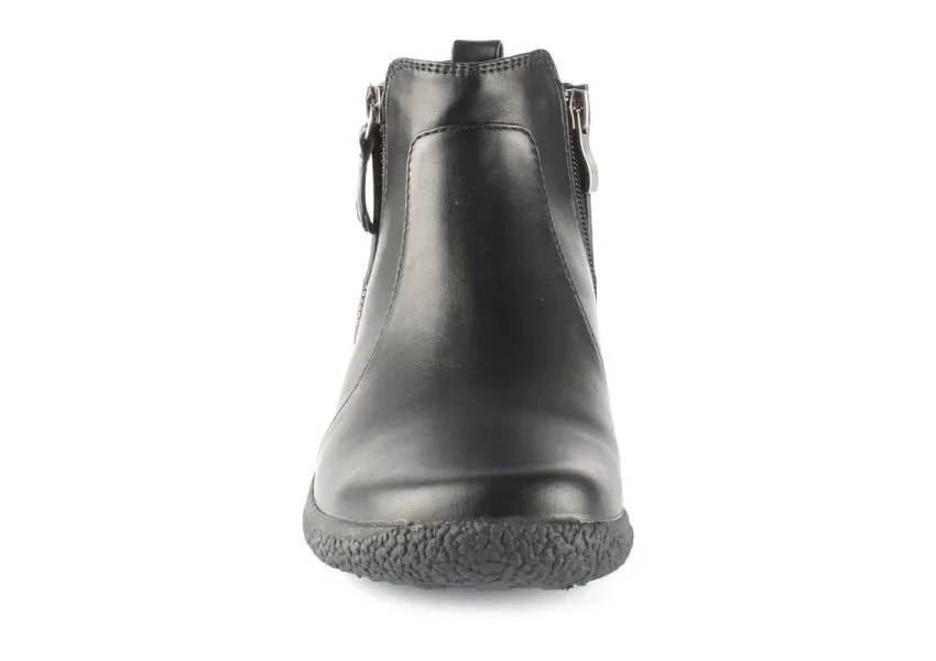 Maddi Black Ankle Boot