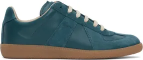 Maison Margiela Blue Replica Sneakers