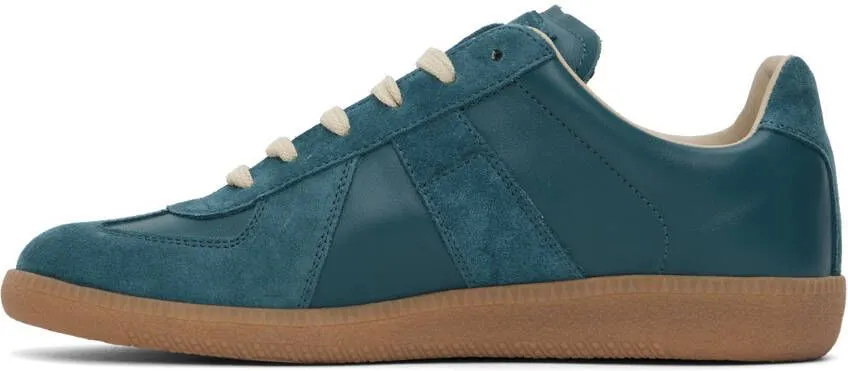 Maison Margiela Blue Replica Sneakers