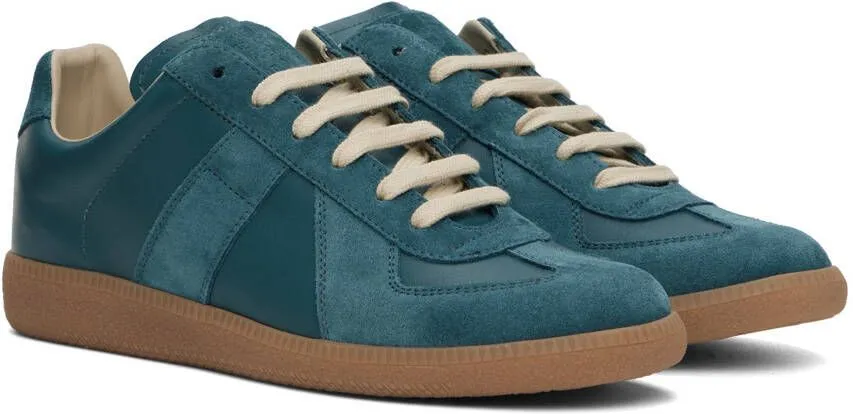 Maison Margiela Blue Replica Sneakers