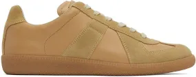 Maison Margiela Brown Replica Sneakers