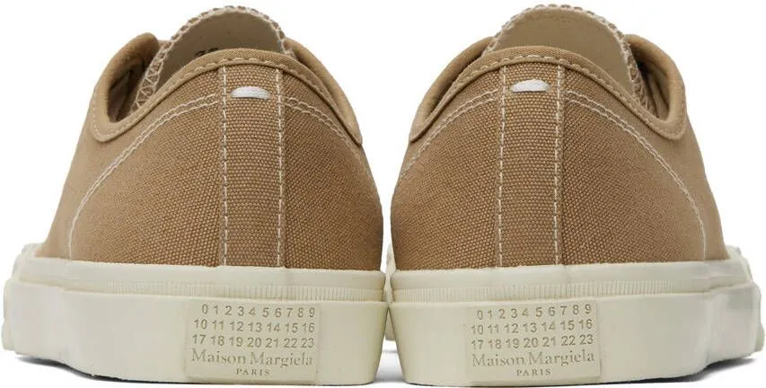 Maison Margiela Tan Tabi Sneakers