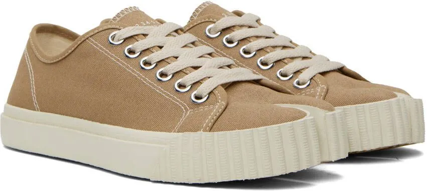 Maison Margiela Tan Tabi Sneakers