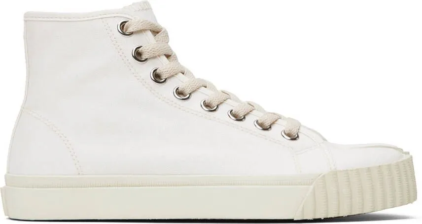 Maison Margiela White Tabi Sneakers