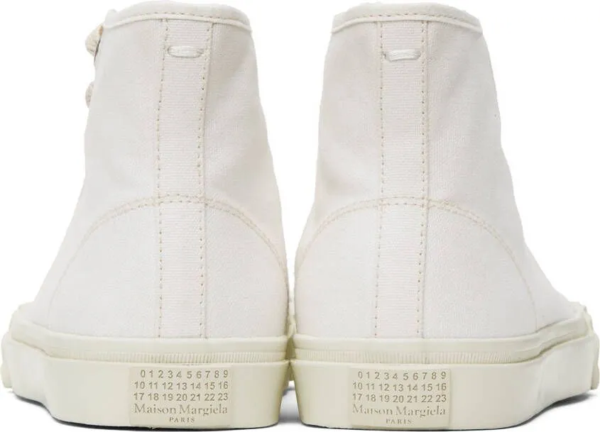 Maison Margiela White Tabi Sneakers