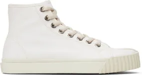 Maison Margiela White Tabi Sneakers