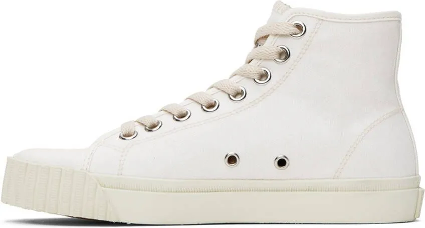 Maison Margiela White Tabi Sneakers