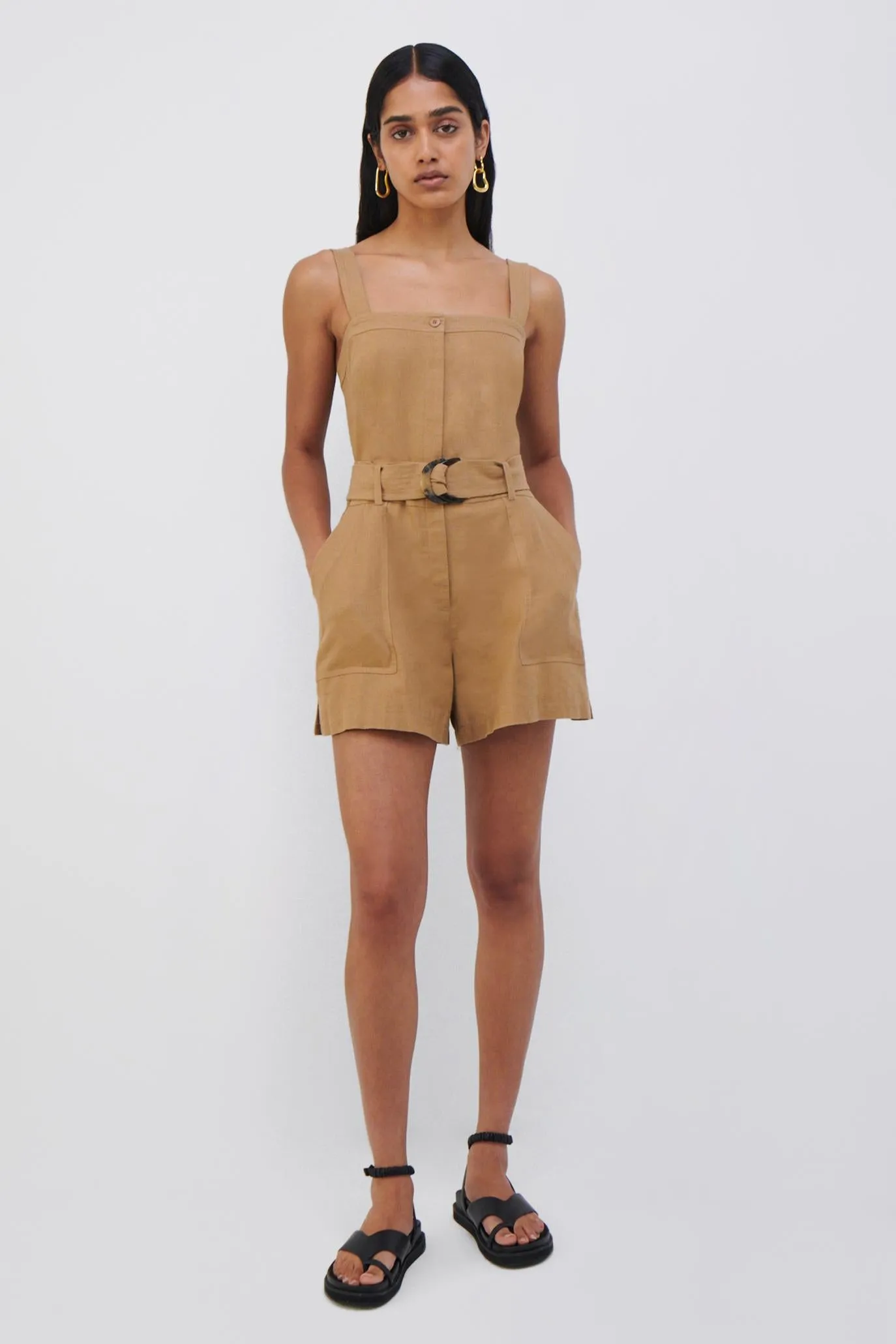 Marin Linen Romper