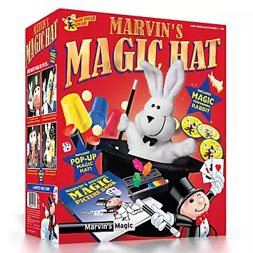 Marvins Magic Rabbit & Top Hat | Kaleidoscope